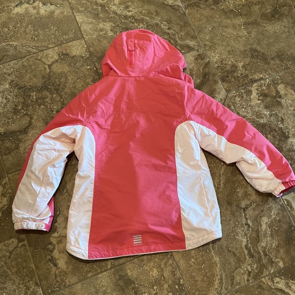 Lands’ End Kids Size XL (16) Squall Fleece Lined Waterproof Insulated Jacket - Picture 2 of 8